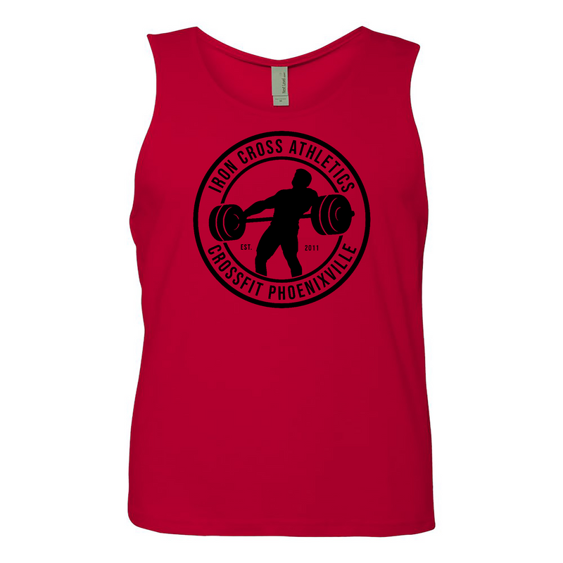 CrossFit Phoenixville Standard Mens - Tank Top