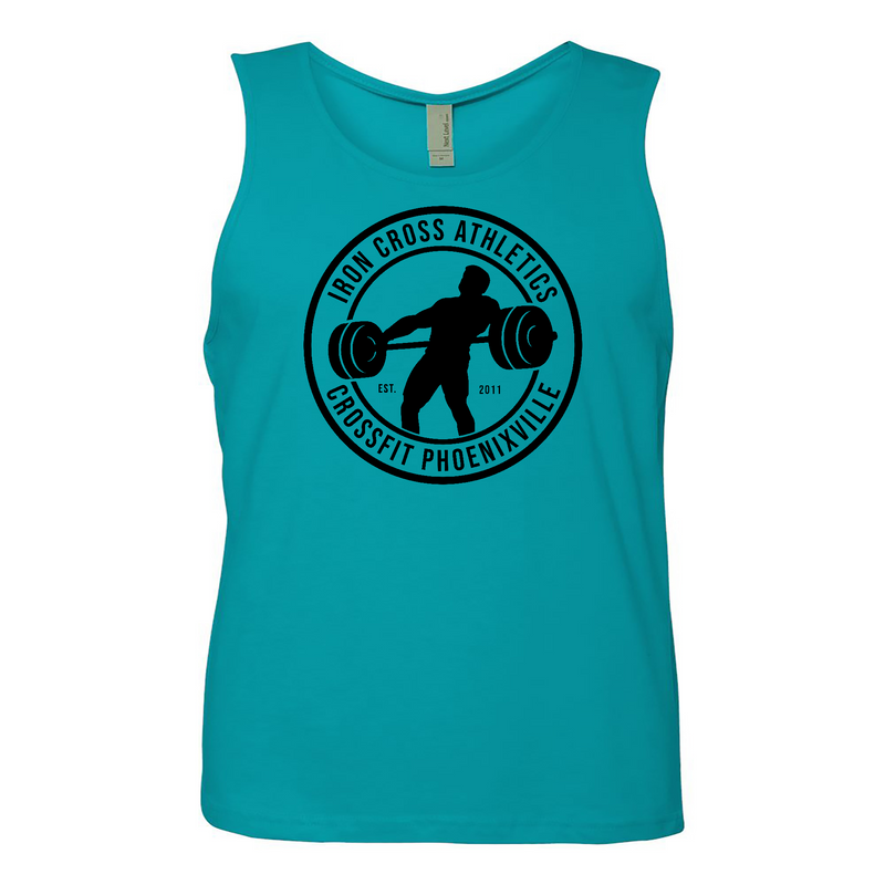CrossFit Phoenixville Standard Mens - Tank Top