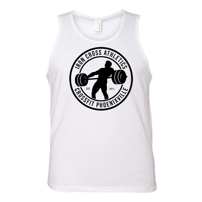 CrossFit Phoenixville Standard Mens - Tank Top