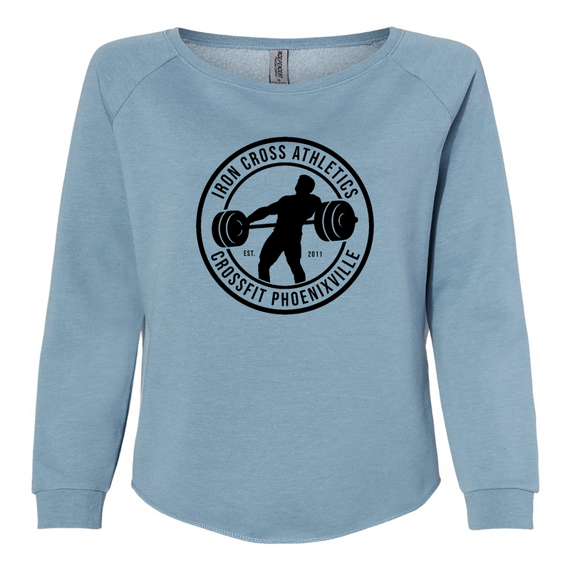 CrossFit Phoenixville Standard Womens - CrewNeck