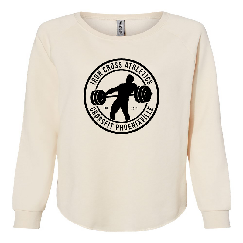 CrossFit Phoenixville Standard Womens - CrewNeck