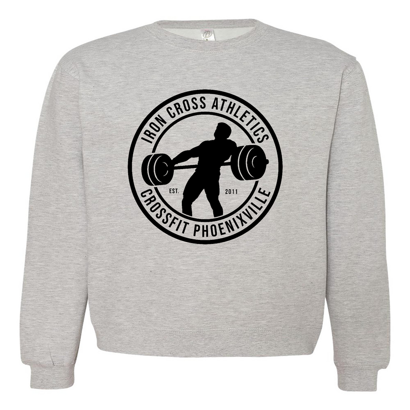 CrossFit Phoenixville Standard Mens - Midweight Sweatshirt