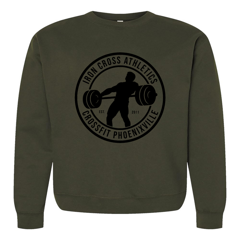CrossFit Phoenixville Standard Mens - Midweight Sweatshirt