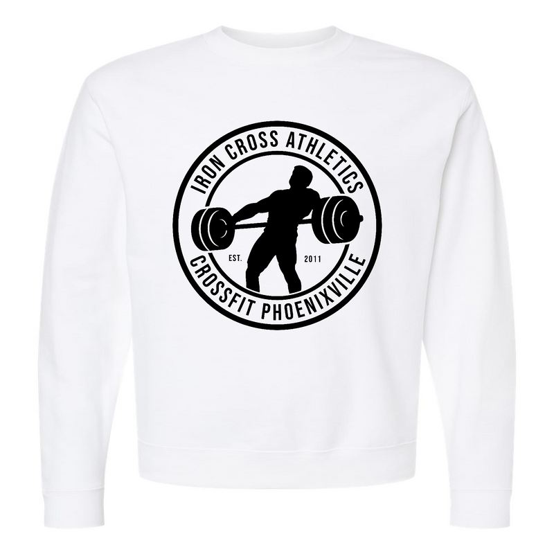 CrossFit Phoenixville Standard Mens - Midweight Sweatshirt