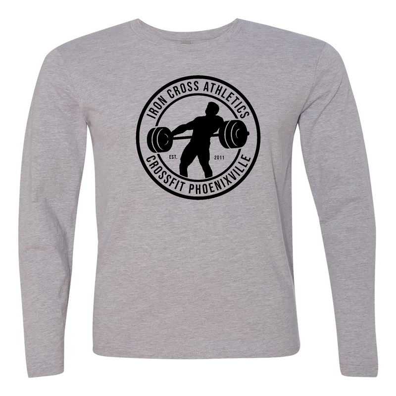 CrossFit Phoenixville Standard Mens - Long Sleeve