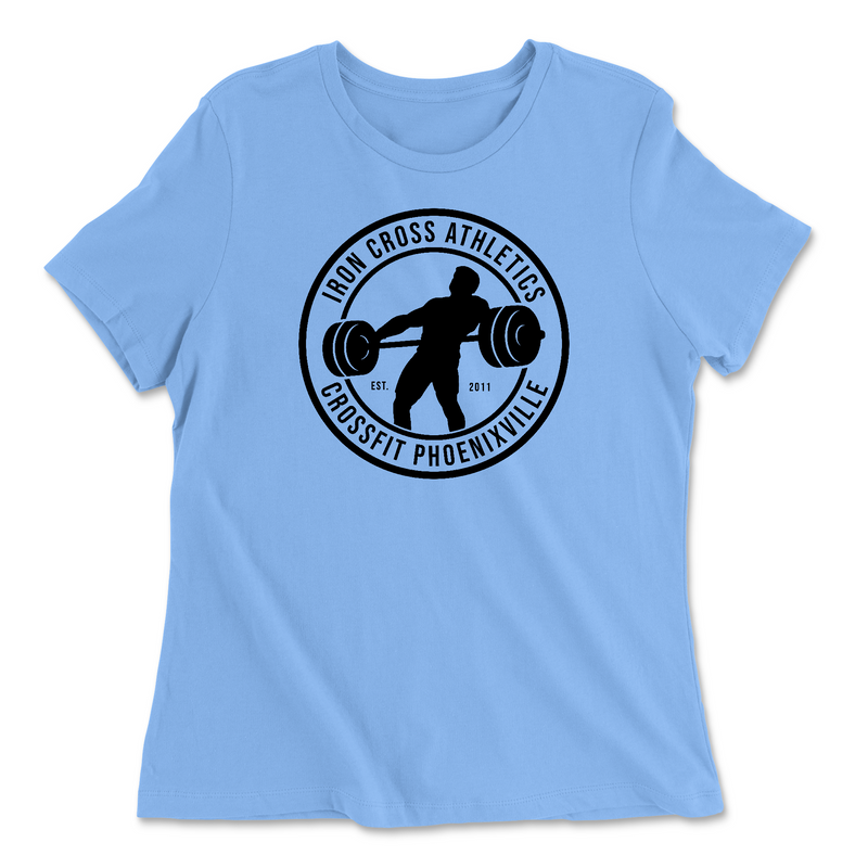 CrossFit Phoenixville Standard Womens - Relaxed Jersey T-Shirt