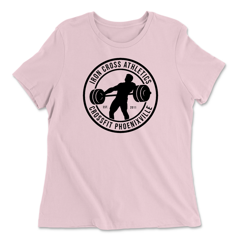 CrossFit Phoenixville Standard Womens - Relaxed Jersey T-Shirt