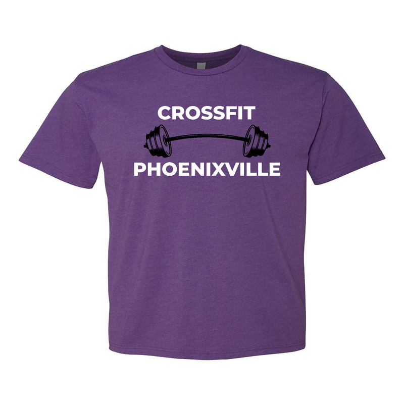 CrossFit Phoenixville Barbell Mens - T-Shirt