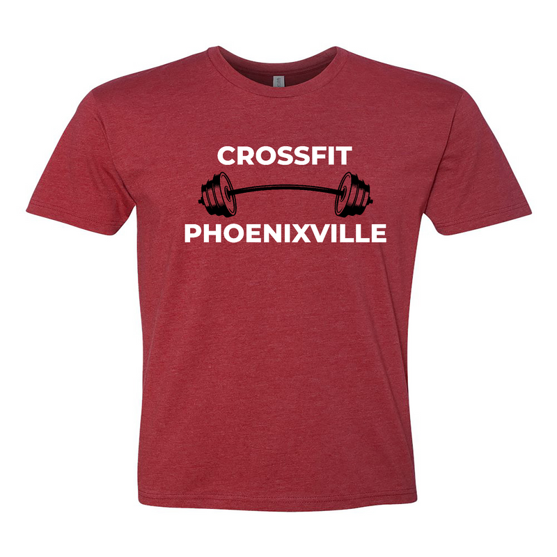 CrossFit Phoenixville Barbell Mens - T-Shirt