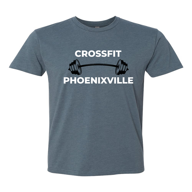 CrossFit Phoenixville Barbell Mens - T-Shirt