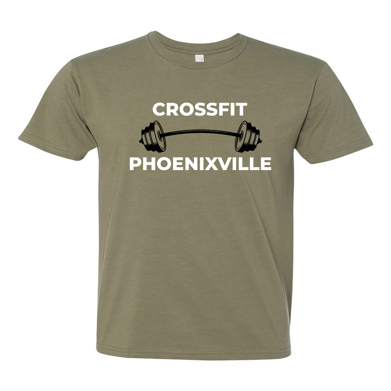 CrossFit Phoenixville Barbell Mens - T-Shirt