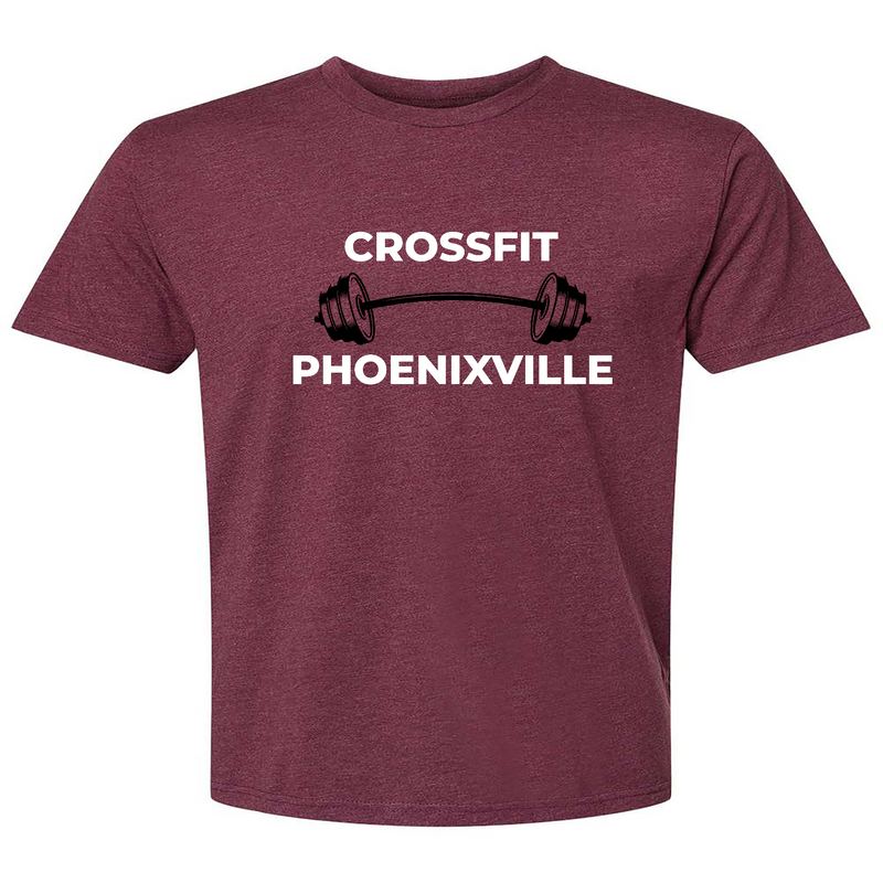 CrossFit Phoenixville Barbell Mens - T-Shirt