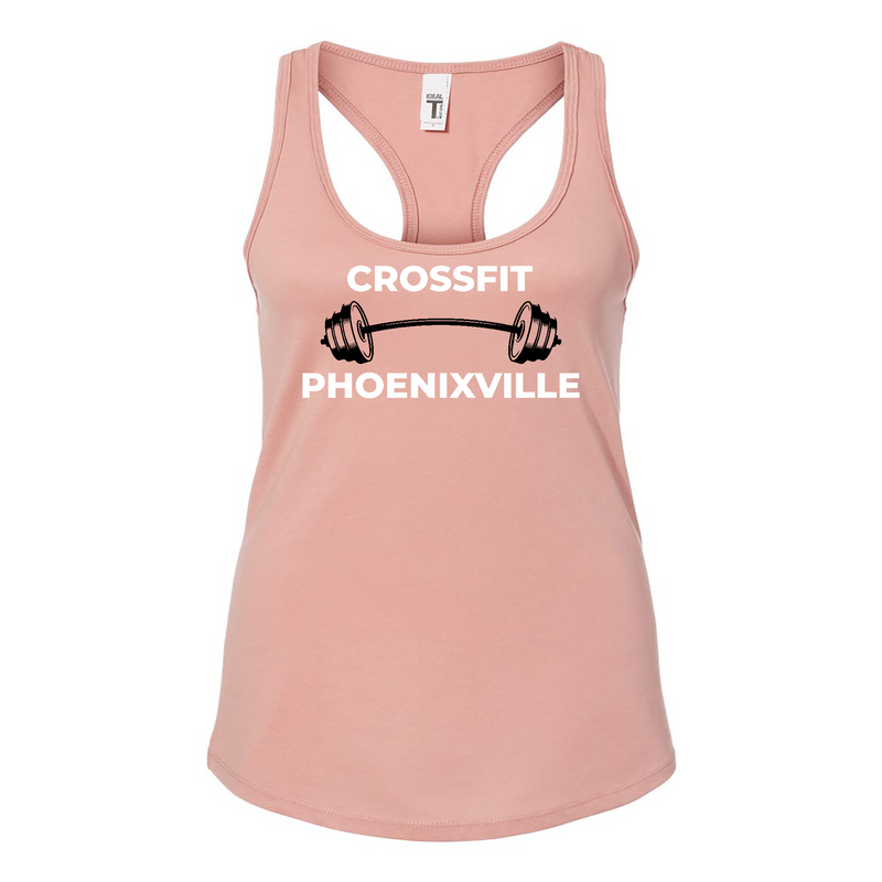 CrossFit Phoenixville Barbell Womens - Tank Top