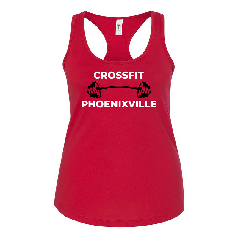 CrossFit Phoenixville Barbell Womens - Tank Top