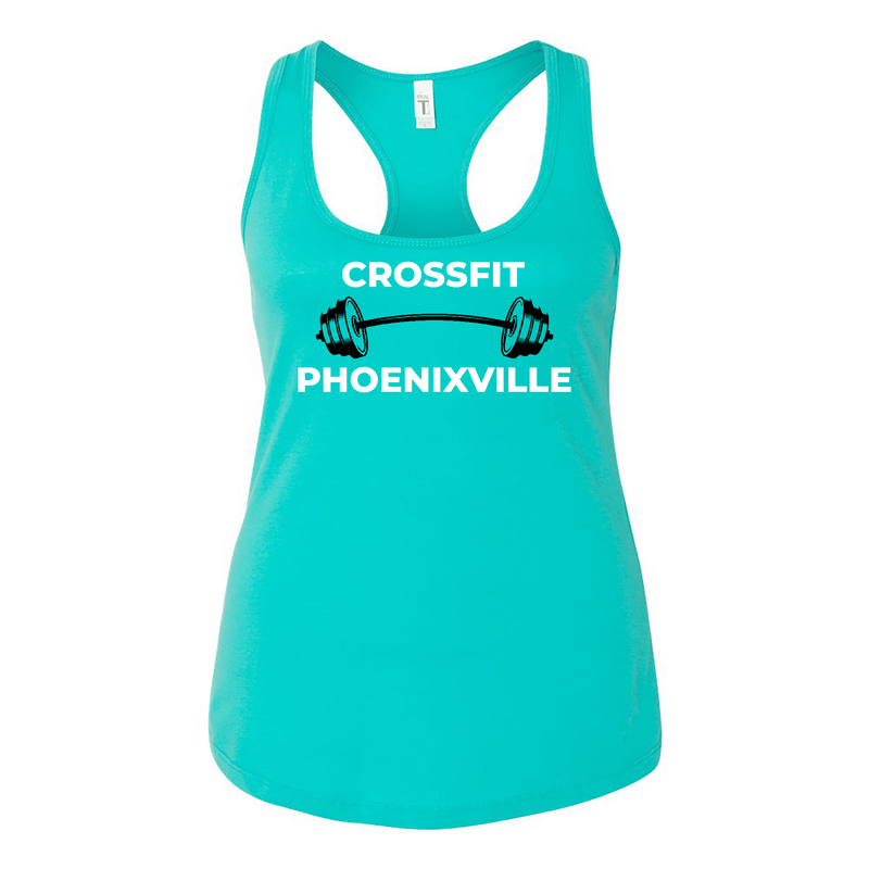 CrossFit Phoenixville Barbell Womens - Tank Top