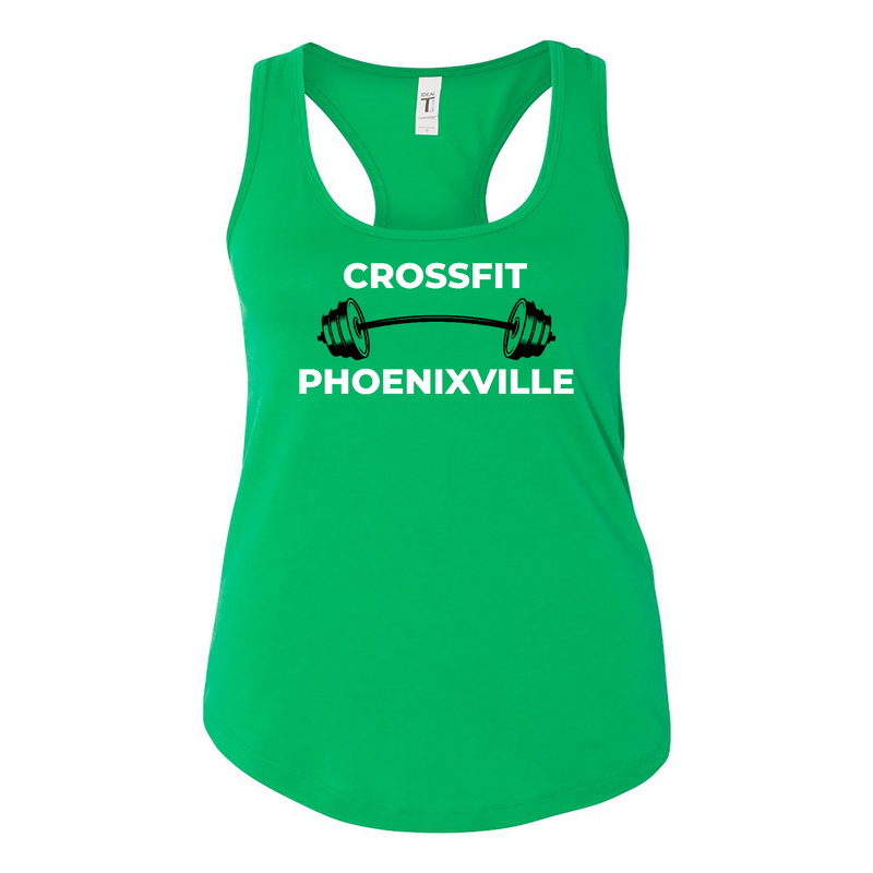 CrossFit Phoenixville Barbell Womens - Tank Top