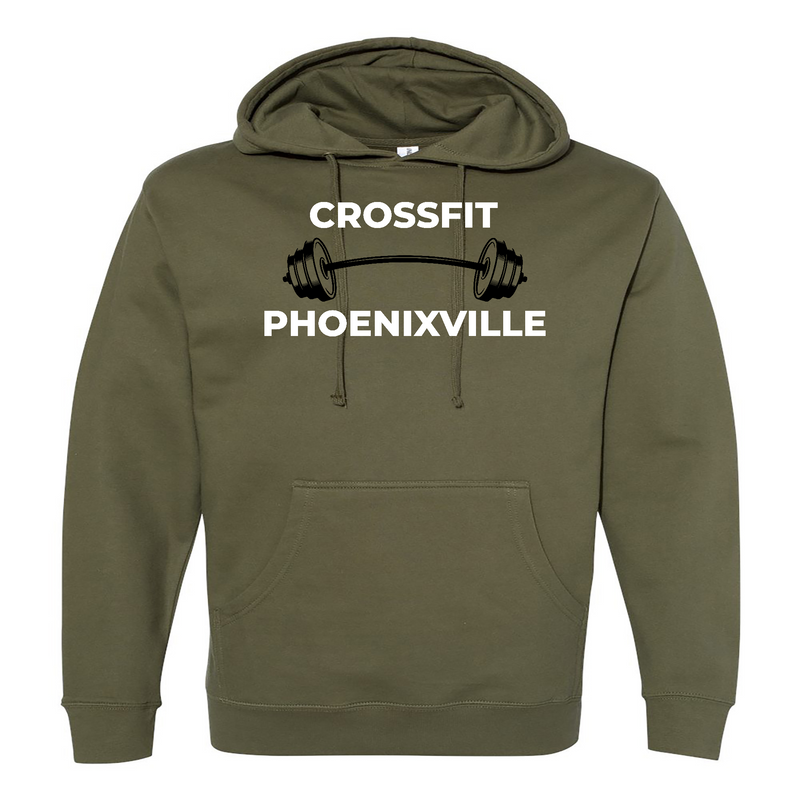 CrossFit Phoenixville Barbell Mens - Hoodie