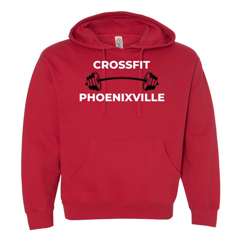 CrossFit Phoenixville Barbell Mens - Hoodie