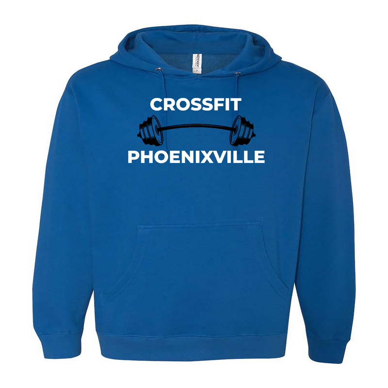 CrossFit Phoenixville Barbell Mens - Hoodie