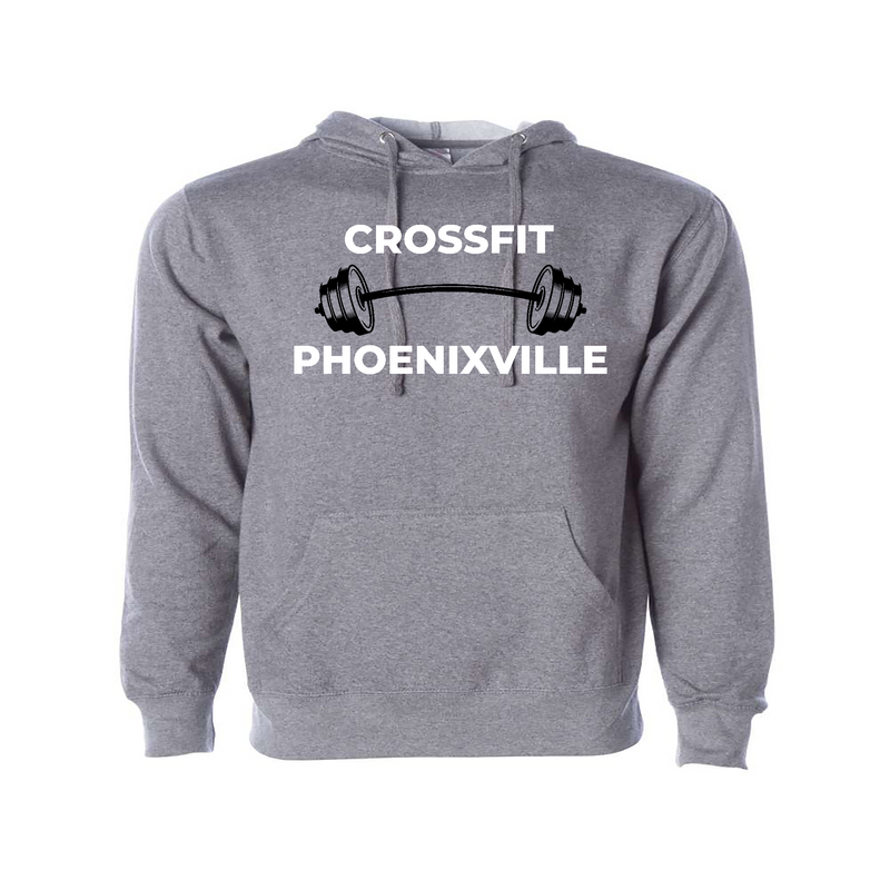 CrossFit Phoenixville Barbell Mens - Hoodie