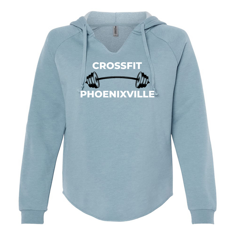 CrossFit Phoenixville Barbell Womens - Hoodie