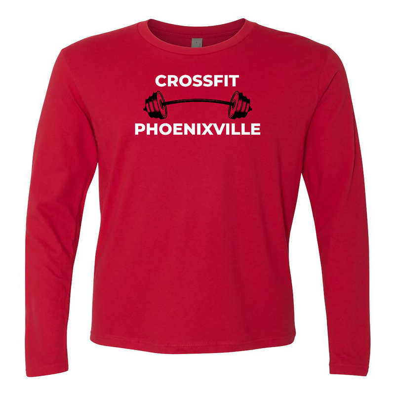 CrossFit Phoenixville Barbell Mens - Long Sleeve