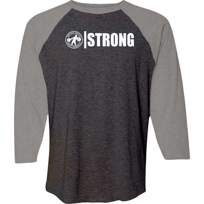 CrossFit Phoenixville Strong Mens - 3/4 Sleeve