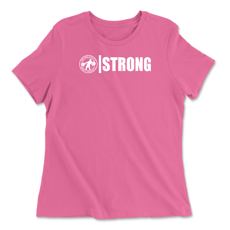 CrossFit Phoenixville Strong Womens - Relaxed Jersey T-Shirt