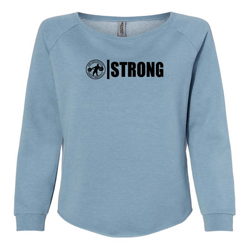 CrossFit Phoenixville Strong Womens - CrewNeck
