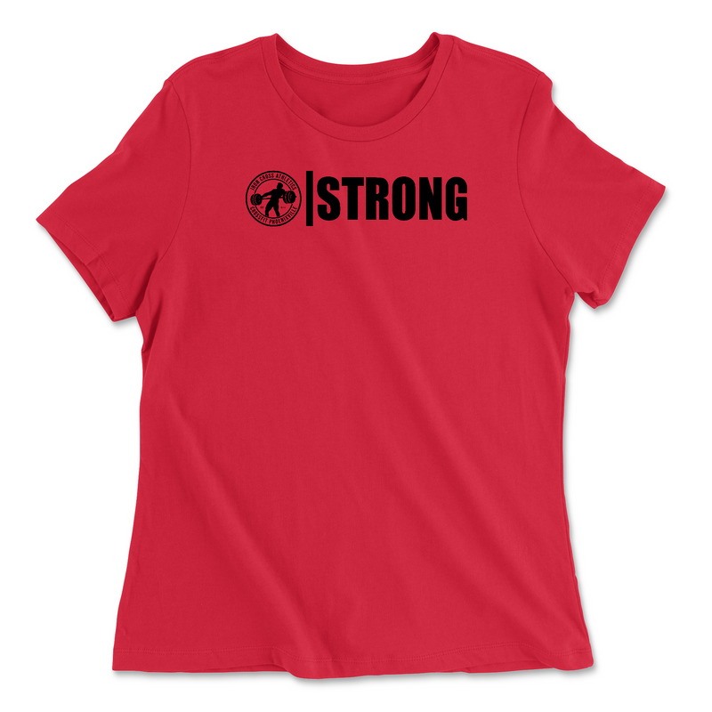 CrossFit Phoenixville Strong Womens - Relaxed Jersey T-Shirt