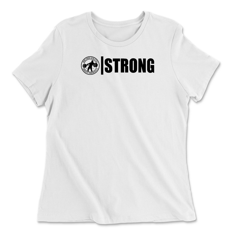 CrossFit Phoenixville Strong Womens - Relaxed Jersey T-Shirt