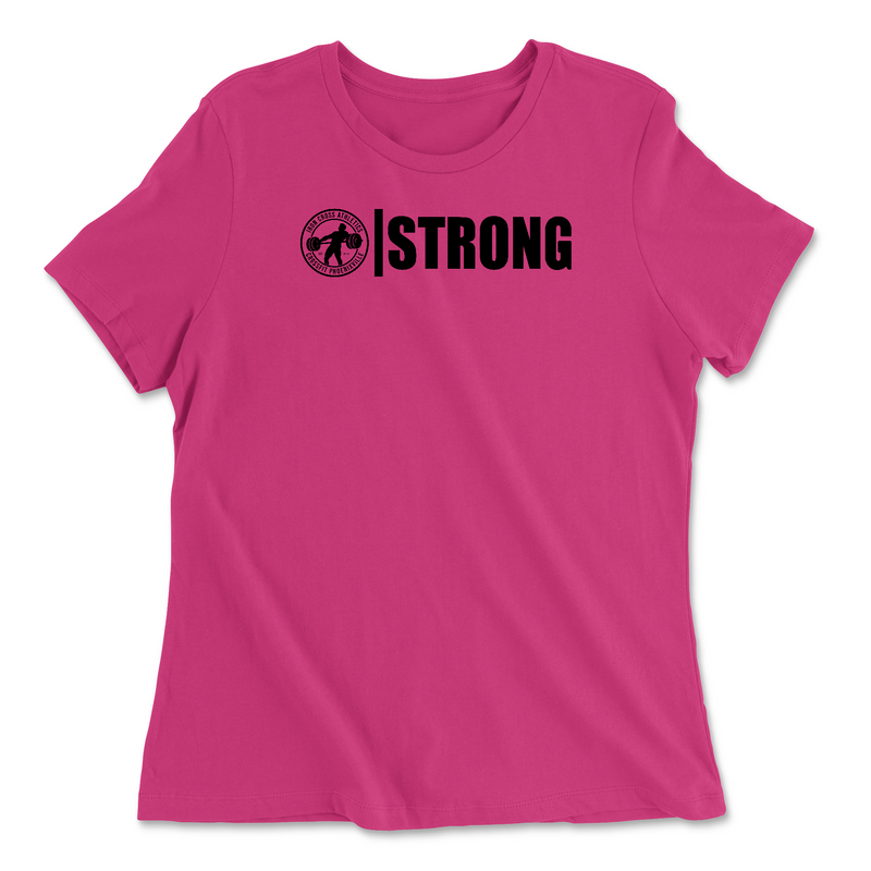 CrossFit Phoenixville Strong Womens - Relaxed Jersey T-Shirt