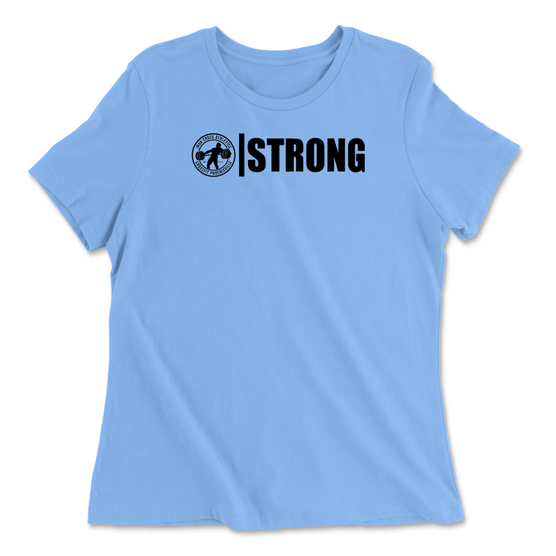 CrossFit Phoenixville Strong Womens - Relaxed Jersey T-Shirt