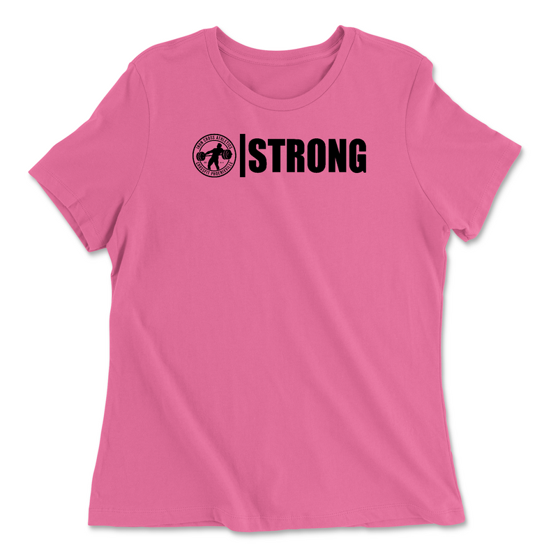 CrossFit Phoenixville Strong Womens - Relaxed Jersey T-Shirt