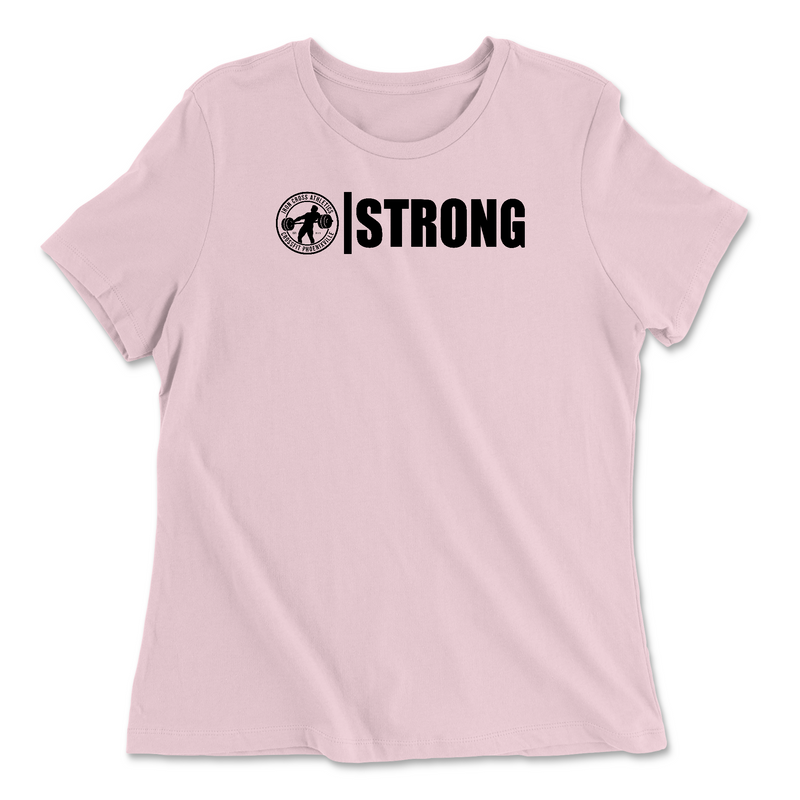 CrossFit Phoenixville Strong Womens - Relaxed Jersey T-Shirt