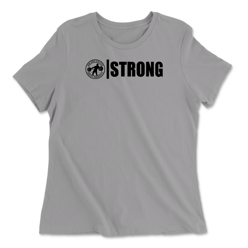 CrossFit Phoenixville Strong Womens - Relaxed Jersey T-Shirt