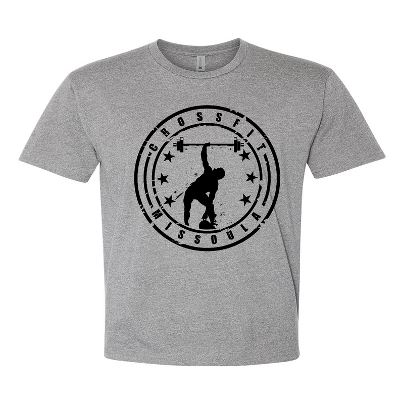 CrossFit Missoula Standard Mens - T-Shirt