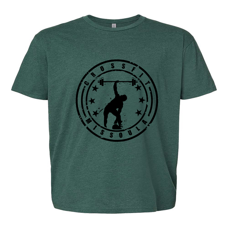 CrossFit Missoula Standard Mens - T-Shirt