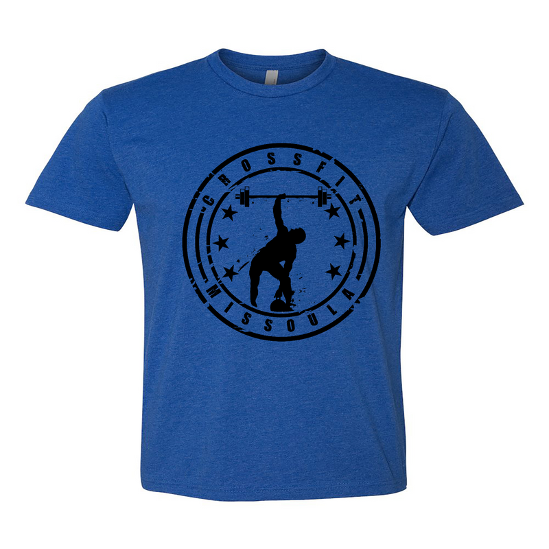 CrossFit Missoula Standard Mens - T-Shirt