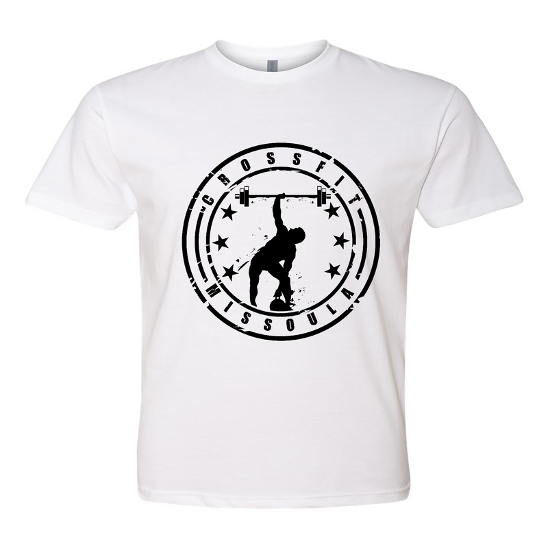 CrossFit Missoula Standard Mens - T-Shirt