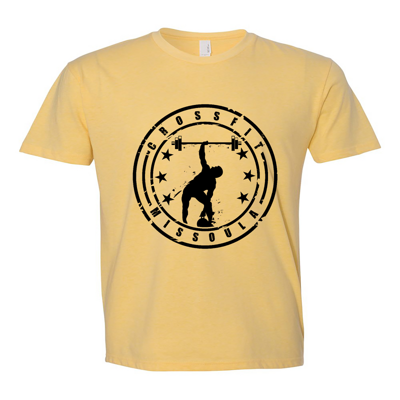 CrossFit Missoula Standard Mens - T-Shirt