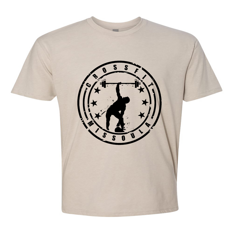 CrossFit Missoula Standard Mens - T-Shirt