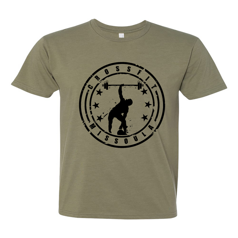 CrossFit Missoula Standard Mens - T-Shirt