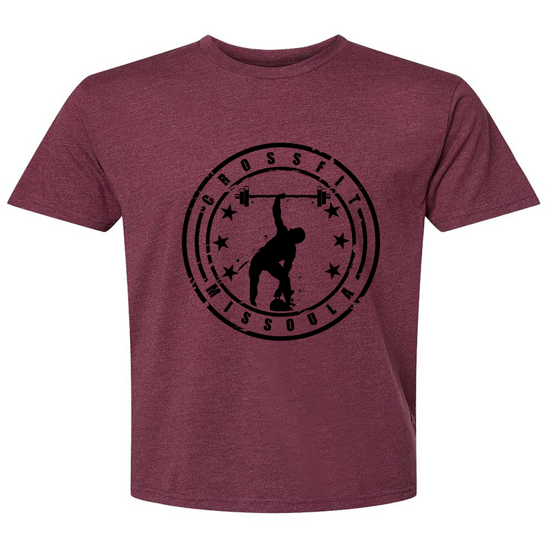 CrossFit Missoula Standard Mens - T-Shirt