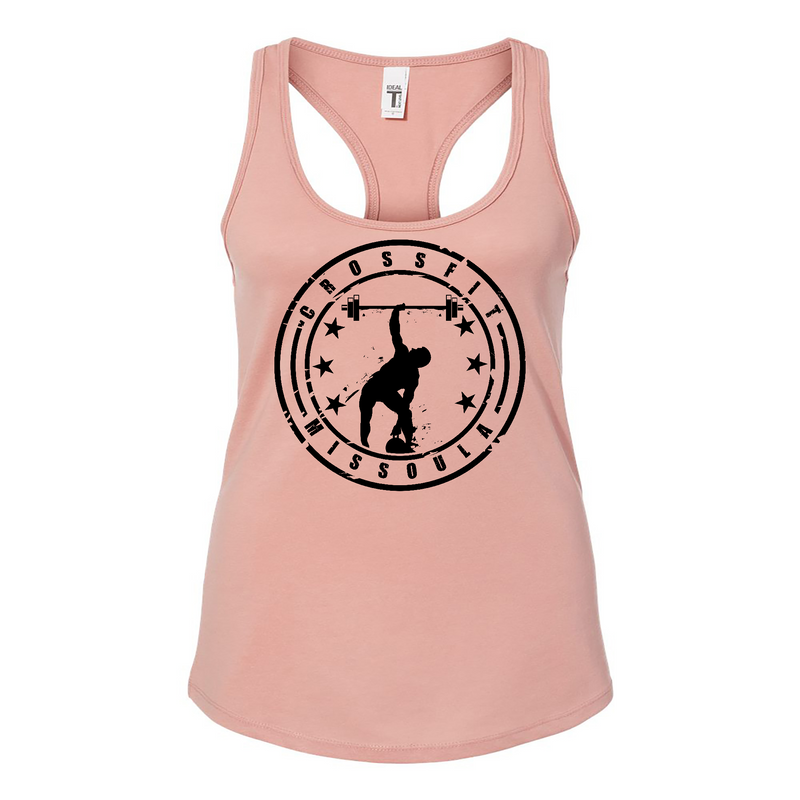 CrossFit Missoula Standard Womens - Tank Top