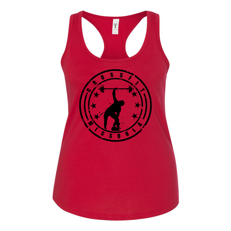 CrossFit Missoula Standard Womens - Tank Top