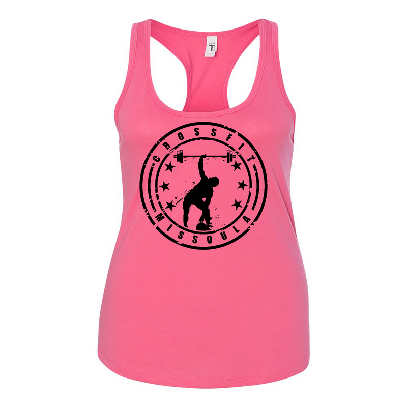 CrossFit Missoula Standard Womens - Tank Top
