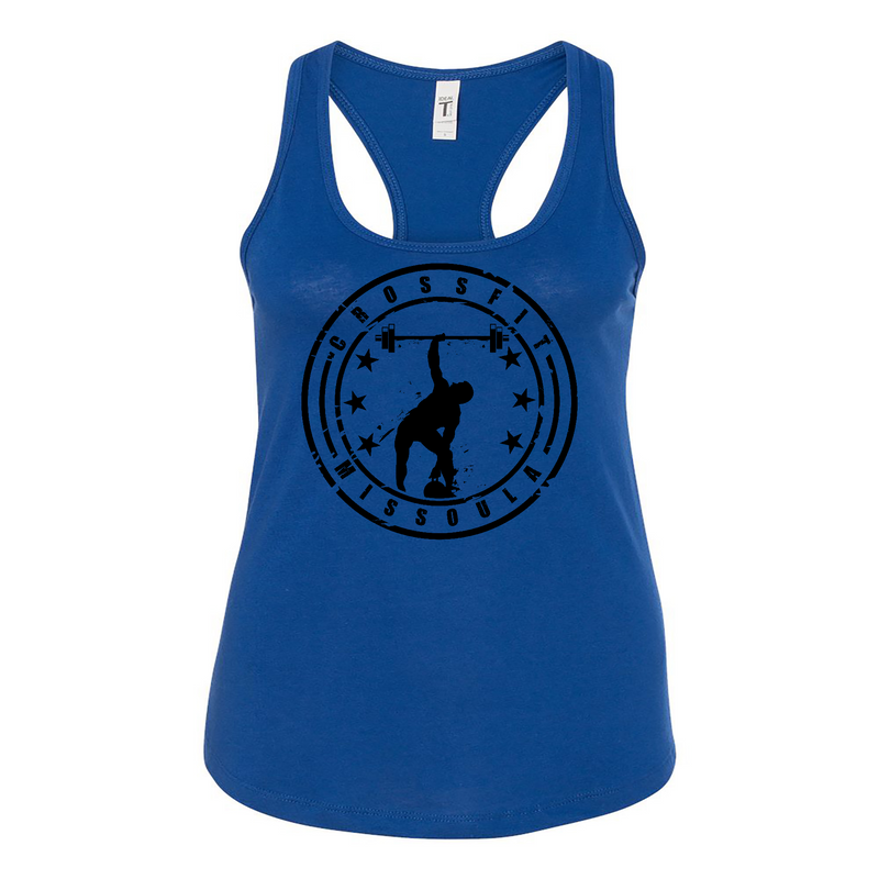 CrossFit Missoula Standard Womens - Tank Top