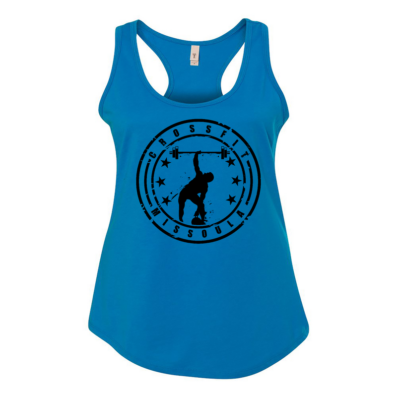 CrossFit Missoula Standard Womens - Tank Top
