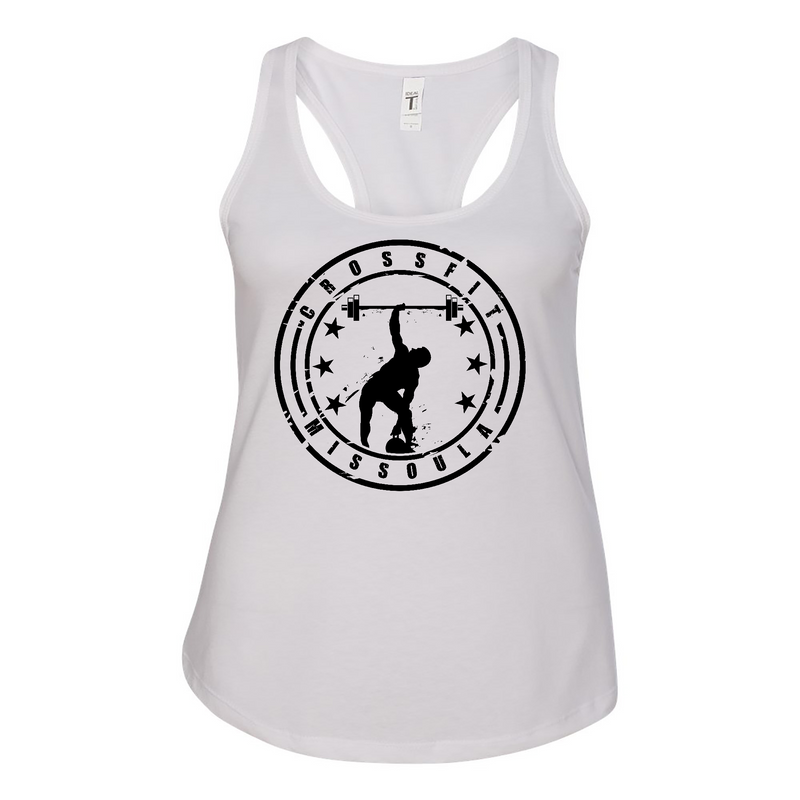CrossFit Missoula Standard Womens - Tank Top